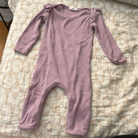 Spearmint Love Organic Cotton Romper - Picture 1 of 2